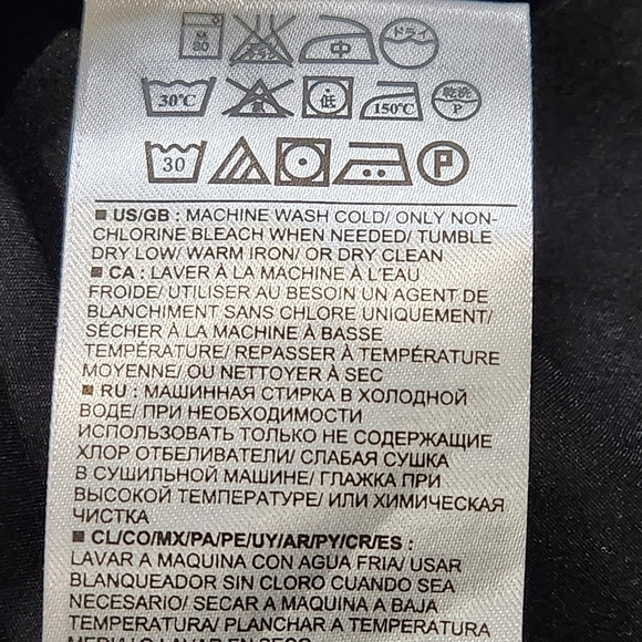 SIZE 4 skirt A-line Flared  Black color BANANA REPUBLIC - Picture 7 of 11